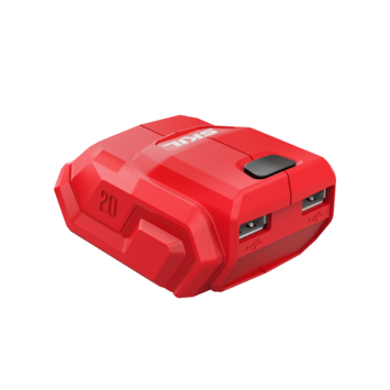 SKIL 20V accu USB adapter 3162CA (zonder accu)