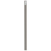 Cando trapleuning vierkant 40x40 mm RVS 100 cm