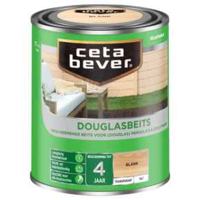 CetaBever Douglas beits blank 750 ml