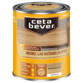 CetaBever Meubellak Natuurlijk Effect eiken 750 ml