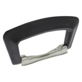 HANDSON kofferhandvat zwart 120 mm