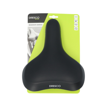 Dresco Fietszadel Towny Memoryfoam Zwart kopen? Fietszadels | Karwei