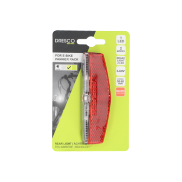 Dresco E-Bike Led Achterlicht Slimline 6-60 Volt kopen? Fietsverlichting | Karwei