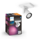 hilips Hue opbouwspot Argenta 1x 5.7W wit