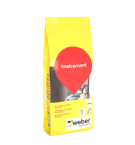 Weber snelcement 4 kg
