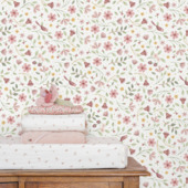 Vliesbehang Little Dutch Fairy Wonders (dessin WD110031)