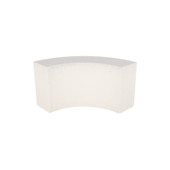 H+H cellenbetonblok rond 20x10 cm 90° - 2 stk
