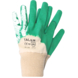 Werkhandschoenen Latex Groen M