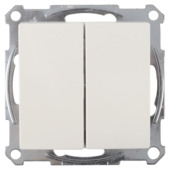 Schneider Electric Merten System M wissel-wisselschakelaar wit