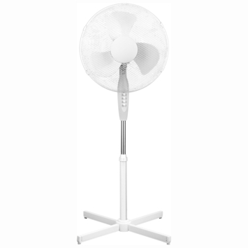 Statiefventilator Portland 40 cm wit