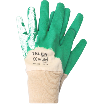 Talen Tools werkhandschoenen snijprotectie XL groen