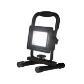 Handson bouwlamp 10W met oplaadbare accu IP44 600 lm