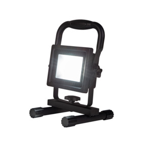 Handson bouwlamp 10W met oplaadbare accu IP44 600 lm