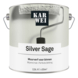 KARWEI muurverf silver sage mat 2,5 liter