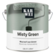 KARWEI muurverf misty green mat 2,5 liter