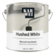 KARWEI muurverf RAL 9001 hushed white mat 2,5 liter