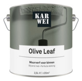 KARWEI muurverf olive leaf mat 2,5 liter