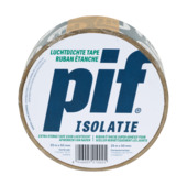PIF luchtdichte Isolatietape 50mm, rol van 25m