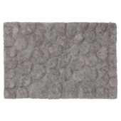 Sealskin Pebbles badmat grijs 60 x 90 cm