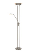 Lucide CHAMPIONLED leeslamp LED dimb. 3000K mat chroom