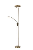 Lucide CHAMPION vloerlamp dimbaar brons 