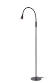 Lucide ZOZY leeslamp LED dimb. 3000K 3 StepDim Zwart