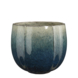 Corsica pot rond groen 26 x 29 cm