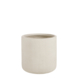Bloempot Nuovo beige (DxH) Ø25x25 cm