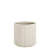 Bloempot Nuovo beige Ø 25 cm