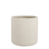 Bloempot Nuovo beige Ø 30 cm