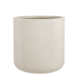 Bloempot Nuovo beige (DxH) Ø36x37 cm