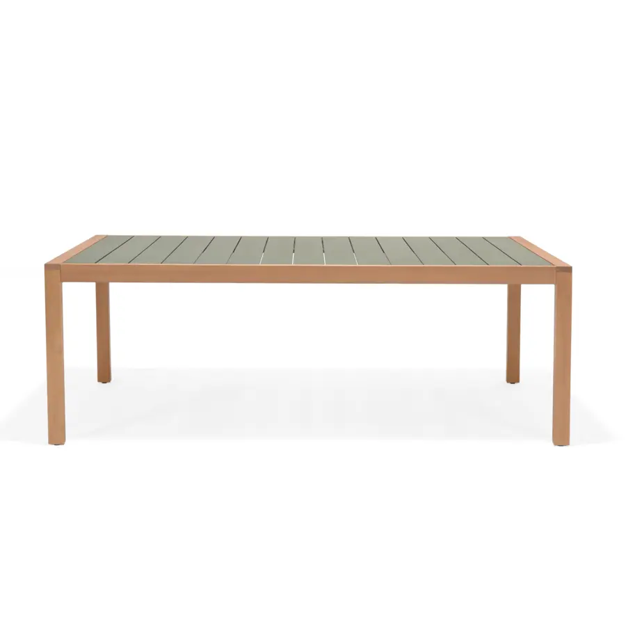 KARWEI tuintafel Kees groen eucalyptus hout 201,4 x 89,4 cm