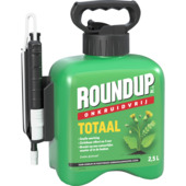 ROUNDUP® AC totaal onkruidvrij kant en klaar drukspuit 2,5 L