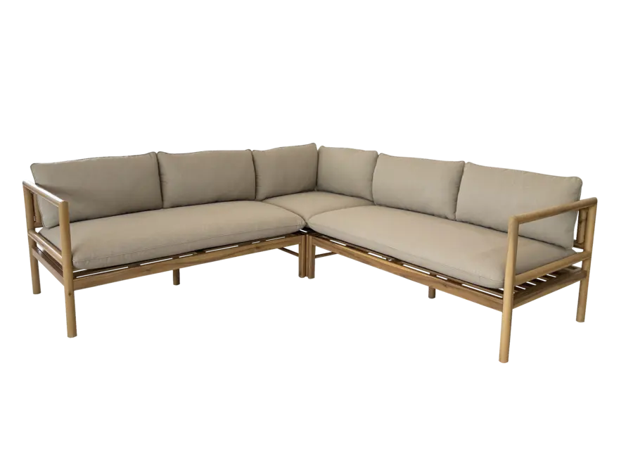 Loungeset Jip light teak acacia hout