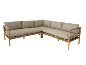 Loungeset Jip light teak acacia hout