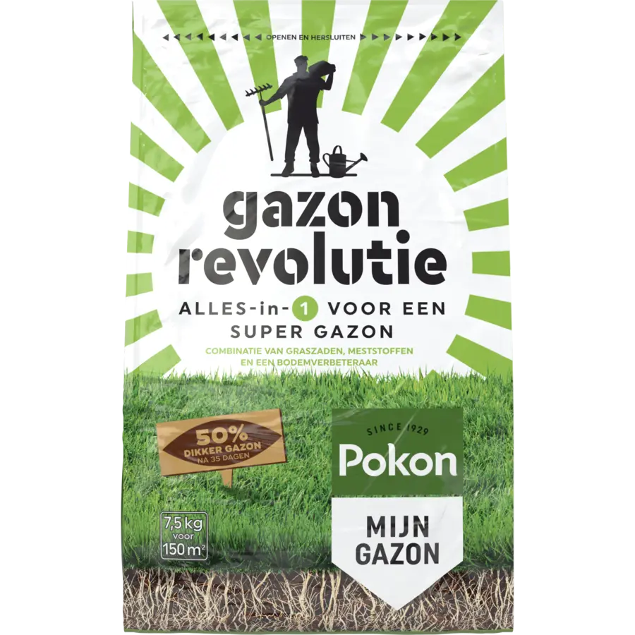 Pokon gazon revolutie 7,5 kg
