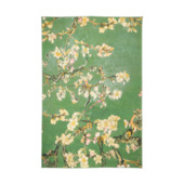 Vloerkleed Bloemen van Gogh groen 160x230cm