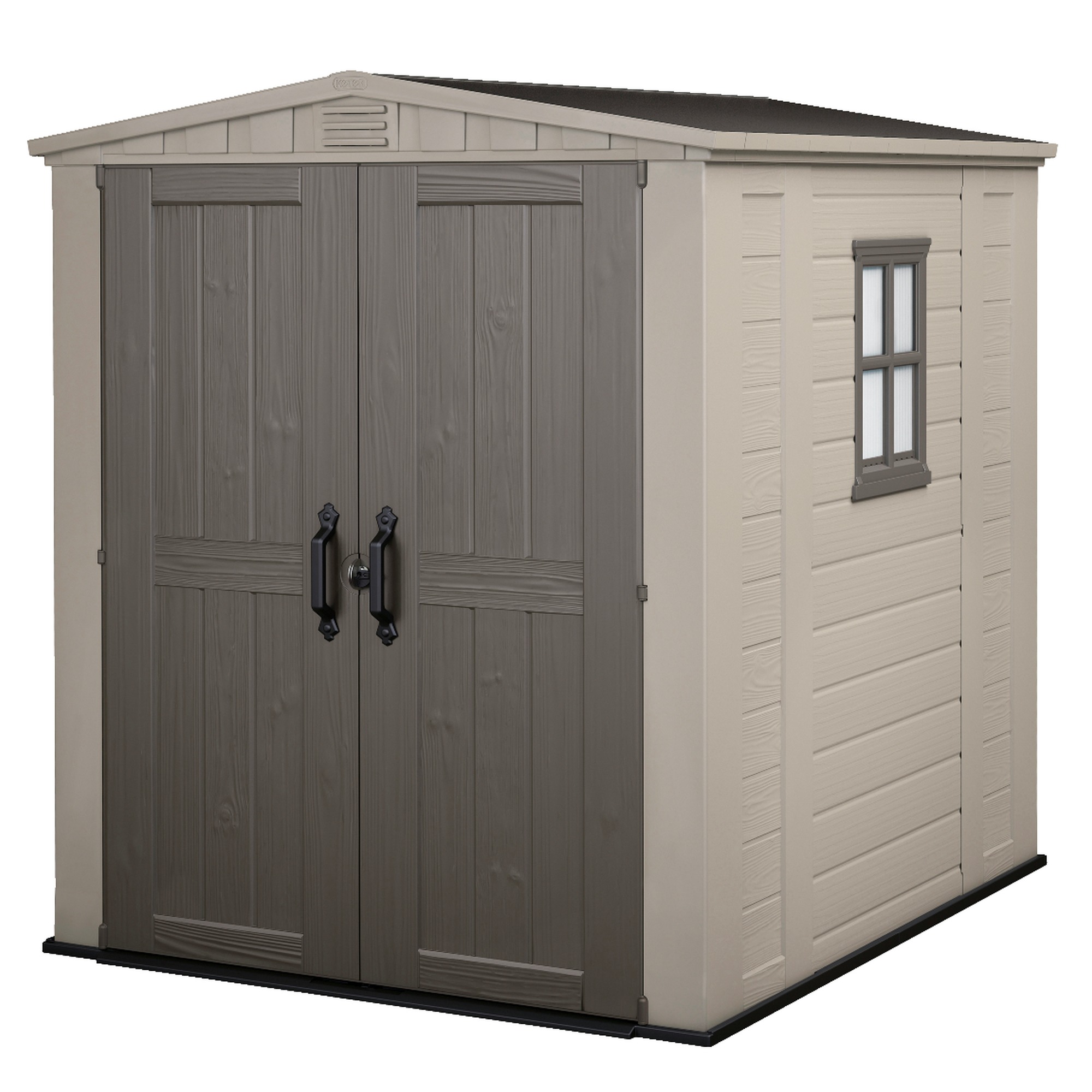 Keter Kunststof Tuinhuis Factor 66 keter kopen in de aanbieding