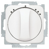 Busch-Jaeger Reflex SI ventilatorschakelaar wit