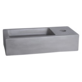 Differnz fontein Ravo 38.5x18x9 cm licht beton