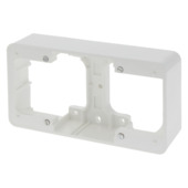 Peha Standard Opbouwraam 2-voudig wit