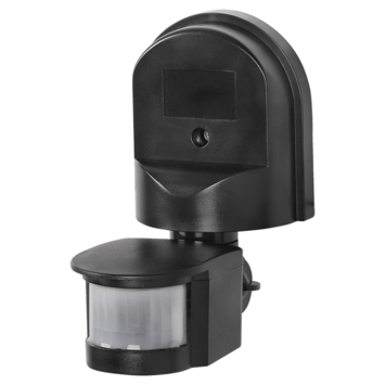 Q-LINK Bewegingsmelder opbouw wand-/plafondmontage 180° IP44 zwart kopen? Bewegingsmelders & sensoren | Karwei