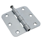 KARWEI Scharnier 75x75mm verzinkt met afgeronde hoeken