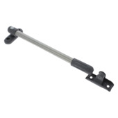 KARWEI raamuitzetter telescoop grijs 30 cm buitendraaiend