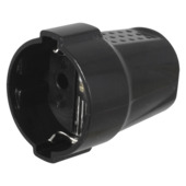 Handson Contrastekker Zwart RA