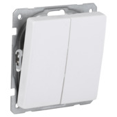 KARWEI Solis wissel-wisselschakelaar wit