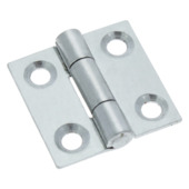 HANDSON Scharnier 25x25 mm verzinkt - 2 stuks