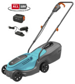Gardena 18V grasmaaier Powermax P4A 30cm incl. 4.0Ah accu + lader