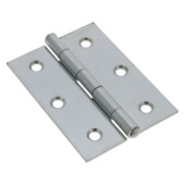 HANDSON Scharnier met vaste pen 70x51 mm verzinkt - 2 stuks