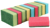 Schuursponsjes 10 stuks